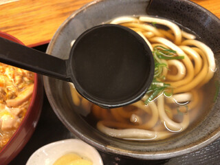 Udon Ou - 出汁リフト\(//∇//)\