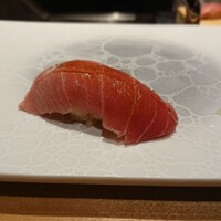 神楽坂 よこ田 - 中トロ、爽やかな夏の鮪でした