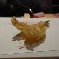 神楽坂 よこ田 - 鱚、身厚です