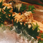 弧玖 - バラン切りも見事でした