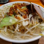 田中製麺 - 限定二郎系塩