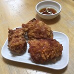 中国料理 布袋 本店 - ザンギ