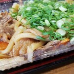 こがね製麺所 - 焼うどん￥500