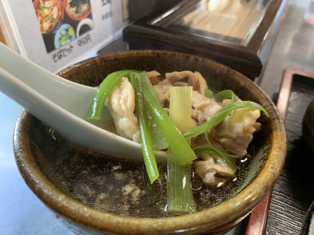 新栄町 東家 三十間通店（あずまや） - 釧路（そば）の写真