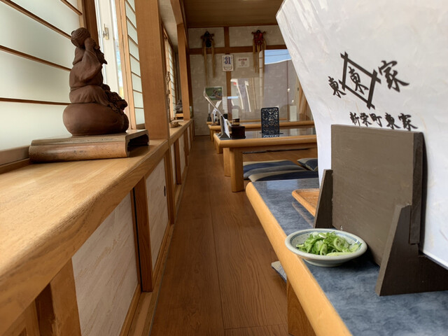 新栄町 東家 三十間通店（あずまや） - 釧路（そば）の写真