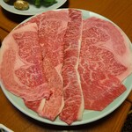 ちんや - 「桐」の牛肉