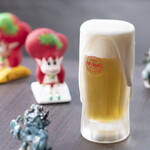 Okinawashokudoukijimunanoya - オジー自慢のオリオンビール
