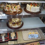 Kyampasu Kafe Kapuchi-No - ケーキ