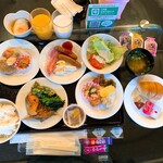 グリーンリッチホテル - 朝食バイキング