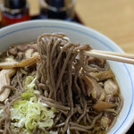 いろは本店 - そばアップ