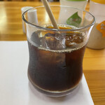 ぽん太 - アイスコーヒー400円を注文しました。