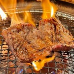 焼肉テーブルオーダーバイキング 晴れごはん - お肉。