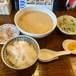 Chuuka Shubou Keiun - 天津飯　しお味セット