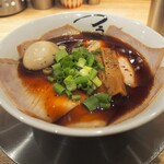 フラン軒 - 中華そば ＋ 玉子＆チャーシュー