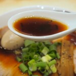 フラン軒 - 中華そば（スープ）