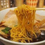 フラン軒 - 中華そば（麺）