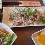 和洋レストラン・居酒屋 パーティーハウス - 日替わり豚しゃぶ