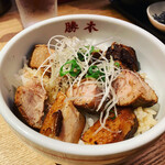 中華そば 勝本 - 