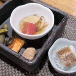 ぼちぼち - つきだし