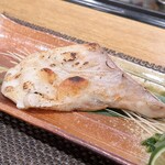 ぼちぼち -  まながつをの塩焼き