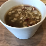 Niboshi Ramen Kogarasumaru - つけ麺のつけ汁　　まみこまみこ