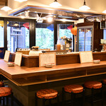 獅天鶏飯 - カウンター