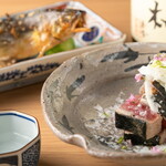 日本料理 ゆいんち - 料理写真:カツオの塩叩き