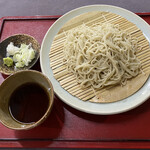 ねのひら製麺 - 蕎麦ランチ@800