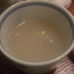 太鼓屋 - 蕎麦湯