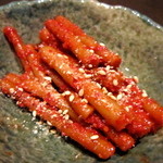 松庵 - ごぼうキムチ