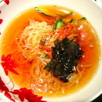 松庵 - 松庵風　さっぱり冷麺