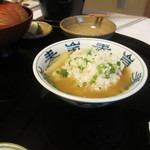 筑紫亭 - お茶漬けにしても美味しい