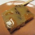 筑紫亭 - 江戸時代に中津で生れた南蛮風蒸し菓子