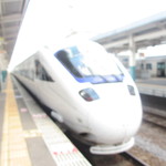 筑紫亭 - 中津までは、ソニックで。