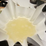 筑紫亭 - シャブシャブ用の出汁