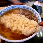 どんどん - 肉天うどん～490円
