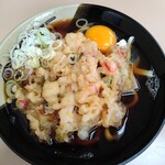立喰そば かしやま - 天玉うどん