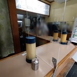 立喰そば かしやま - 定員5名