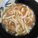 立喰そば かしやま - たまごがマジで合う