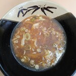 立喰そば かしやま - この丼見覚えがある