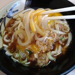 立喰そば かしやま - たまごが合う