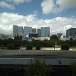 立喰そば かしやま - モノレールで天王洲へ