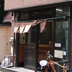 立喰そば かしやま - 外観