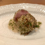 f - 大館さくら豚。くれないのゆめリンゴとイサザアミの塩辛