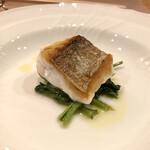 f - アラと空芯菜。コラトゥーラ使用