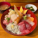 Taishuusakaba Hachi - 海鮮丼