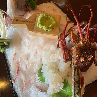 韻松亭 - 鯛姿造り