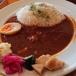 サカータブロス - ポークandチキンのトマトカレー