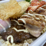 Hawaiian DELI PARADISE - ジャンクという言葉がピッタリ！