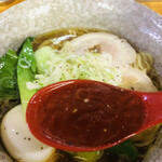 Chuuka Shokudou Tantan - 琥珀色の絶品スープ